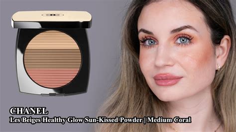 chanel sunkissed powder
